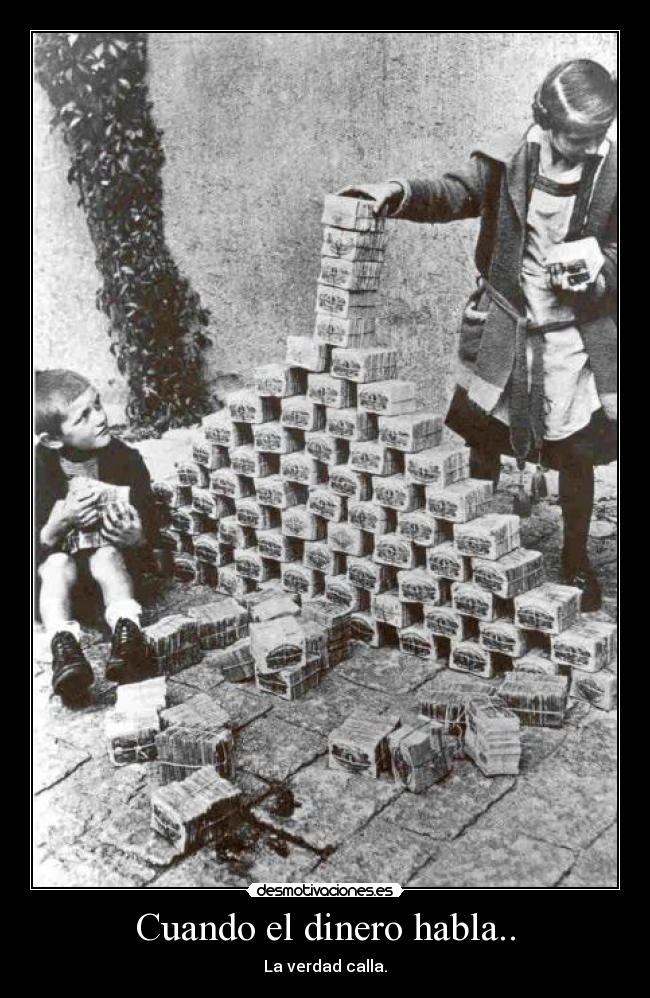y el dinero habla y el dinero habla