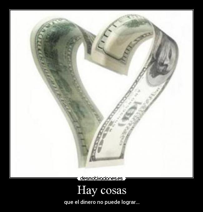 Hay cosas - 