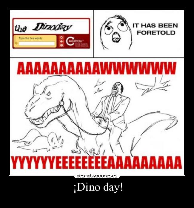 ¡Dino day! -