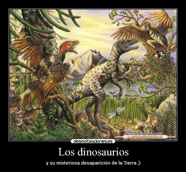 Los dinosaurios - 
