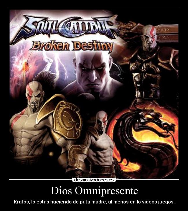 Dios Omnipresente - 