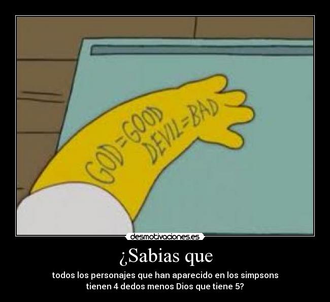 ¿Sabias que -