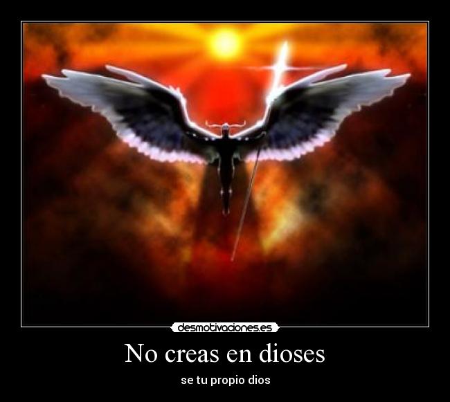 No creas en dioses - 