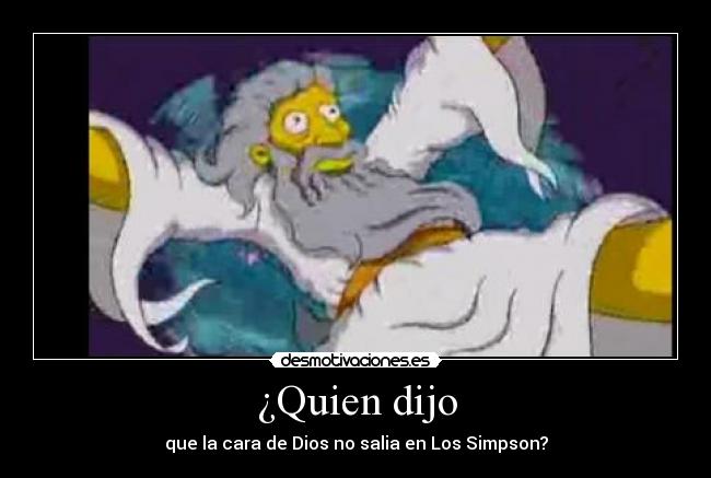 ¿Quien dijo - 