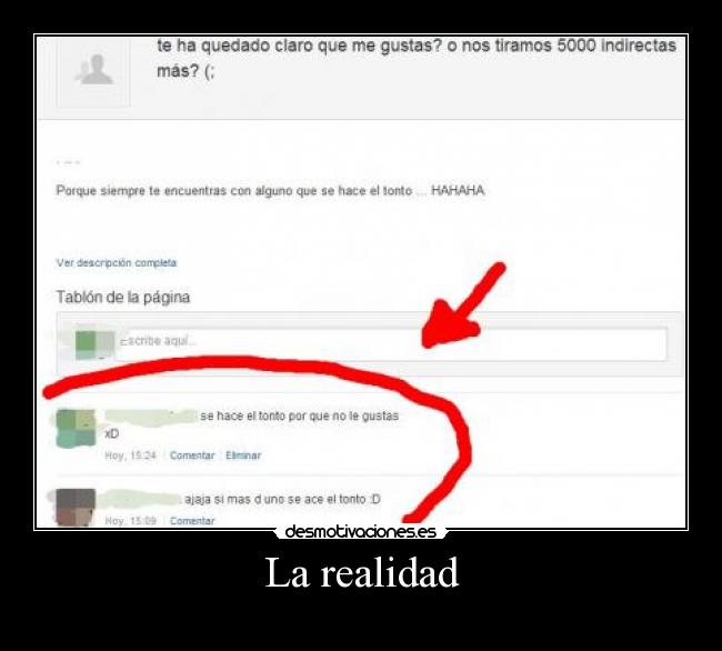La realidad -
