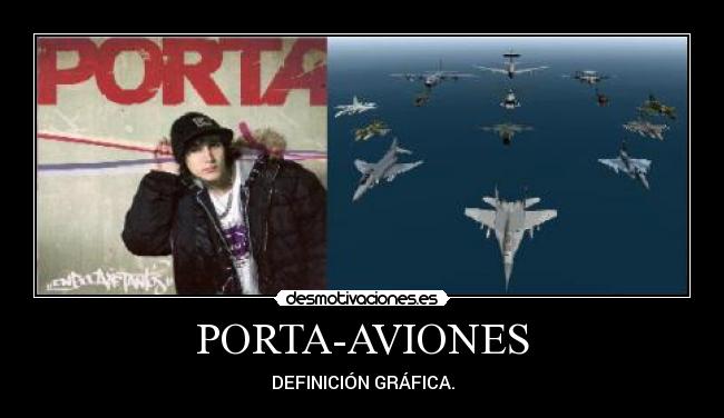 PORTA-AVIONES -