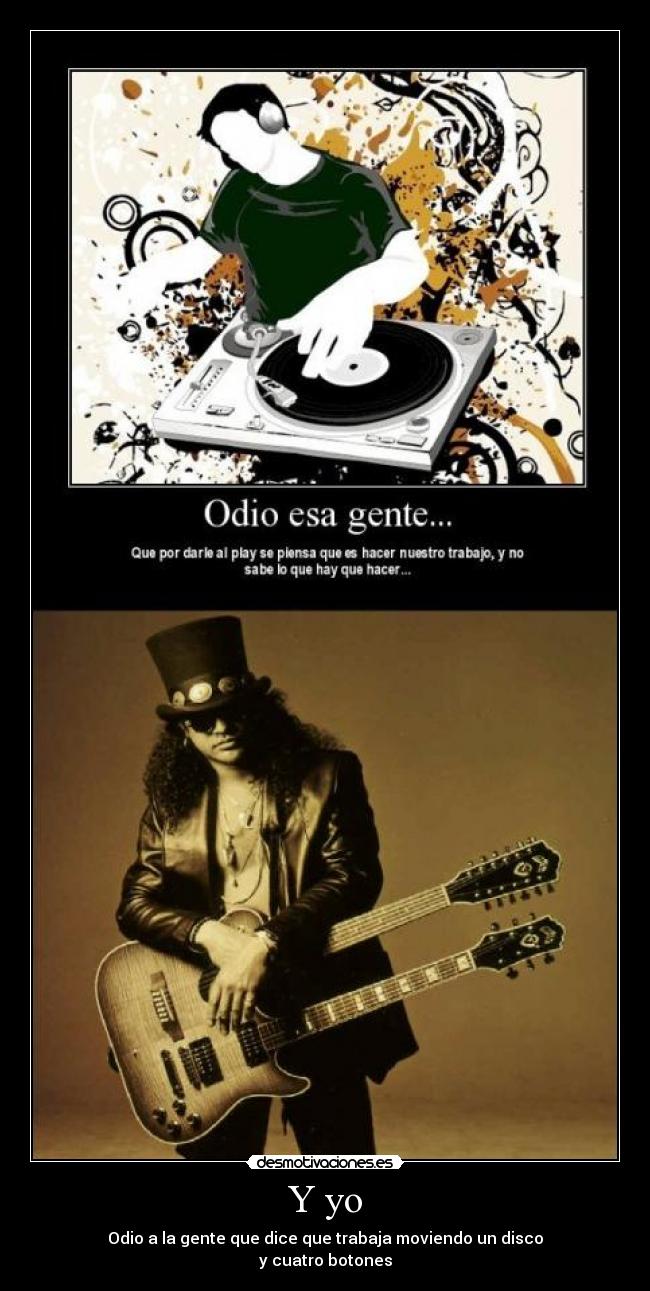 carteles heavy metal desmotivaciones