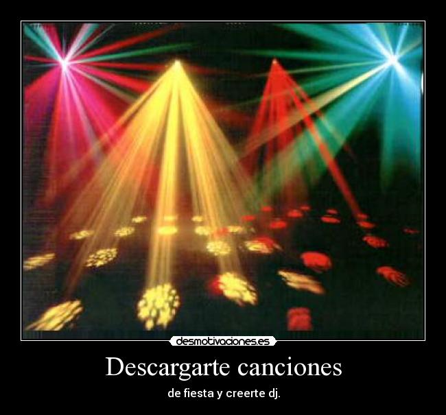 Descargarte canciones -