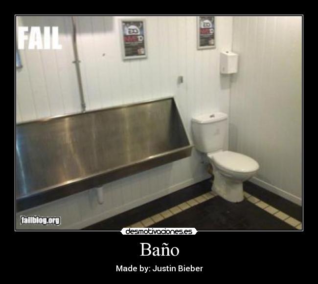 Baño - Made by: Justin Bieber