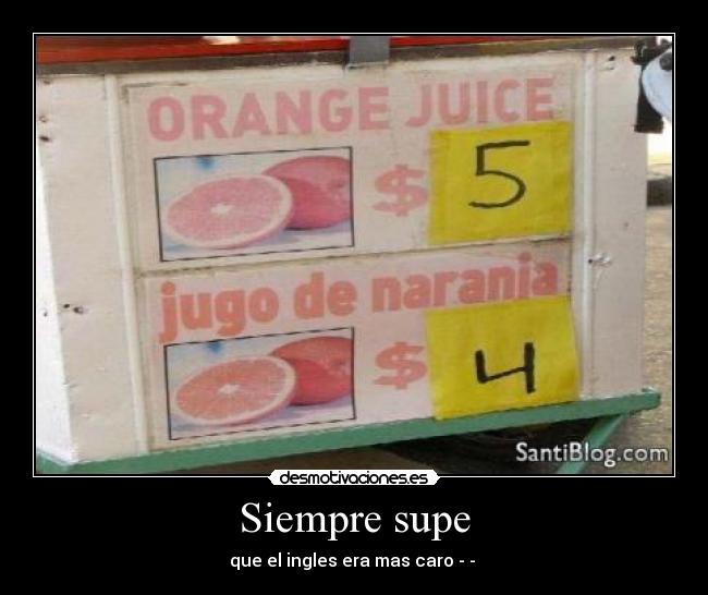 Siempre supe -