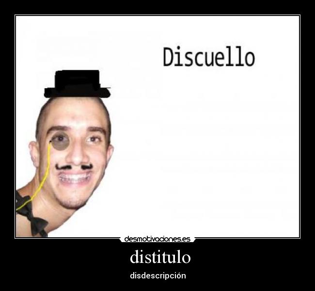  distitulo - 