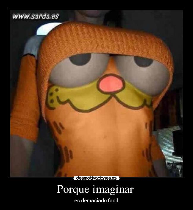 Porque imaginar -