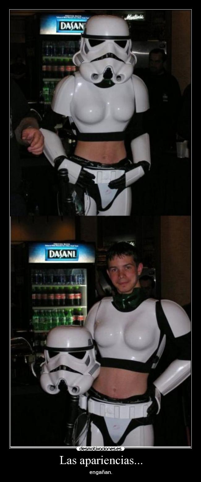 Las apariencias... -