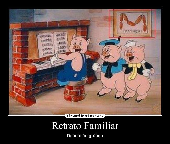 Retrato Familiar - Definición gráfica