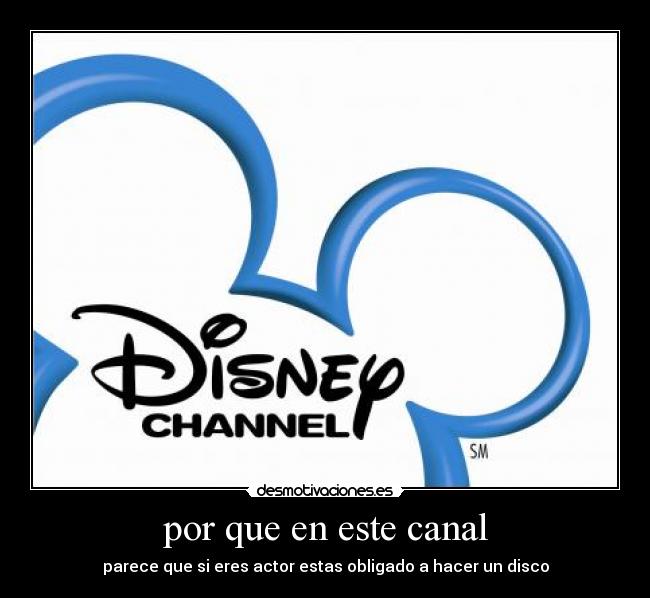 por que en este canal -