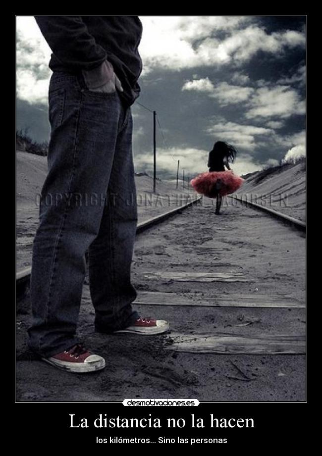 carteles distancia distancia desmotivaciones