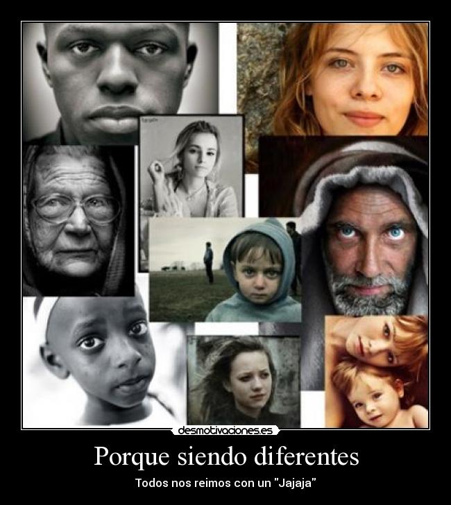 Porque siendo diferentes - Todos nos reimos con un Jajaja