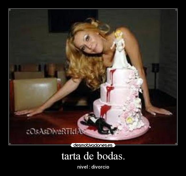 tarta de bodas. - 