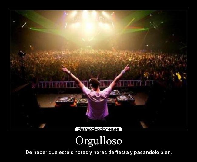 Orgulloso - 