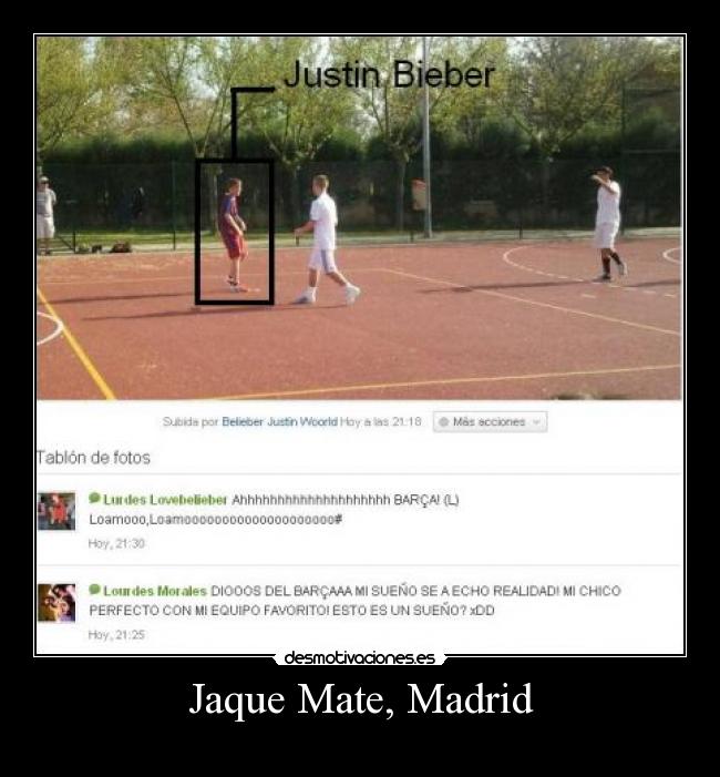 Jaque Mate, Madrid - 