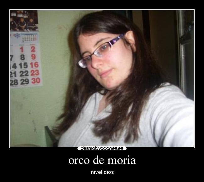 orco de moria - 