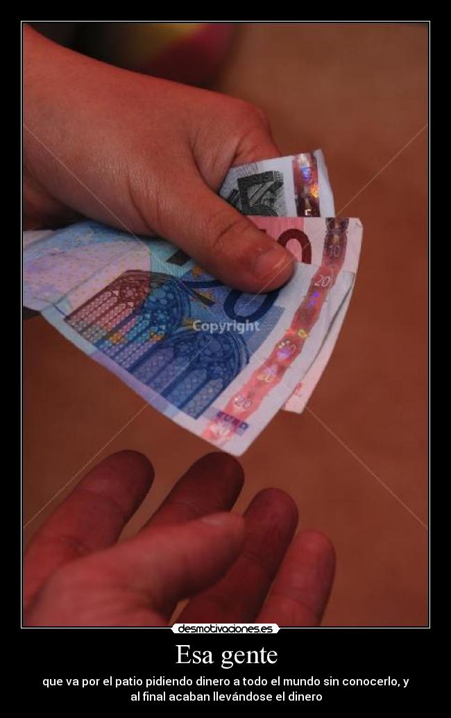Esa gente - 