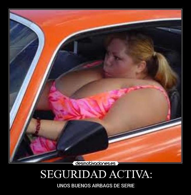 carteles airbagsdeserie desmotivaciones