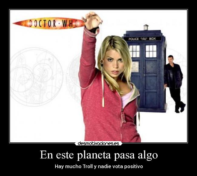carteles doctor who desmotivaciones