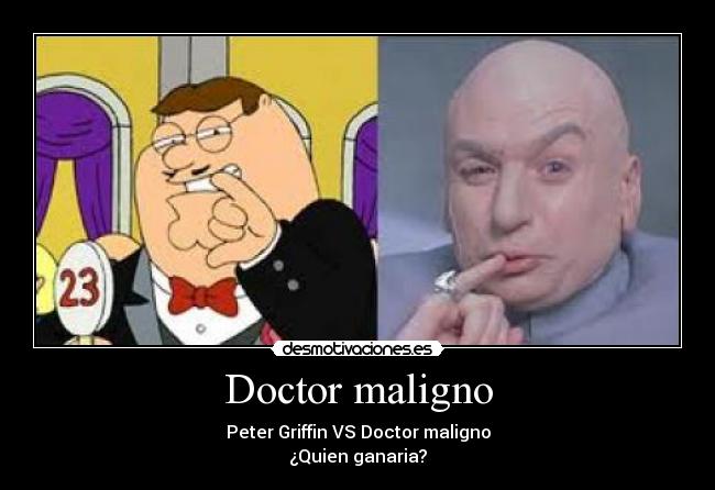 Doctor maligno -