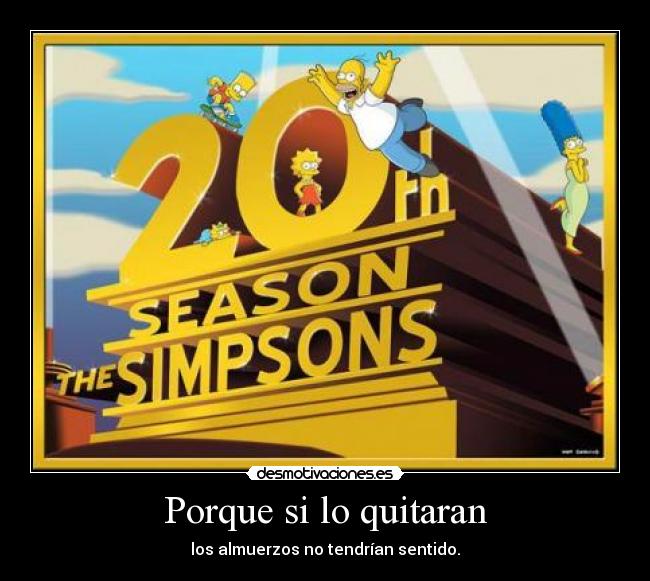 Porque si lo quitaran - 