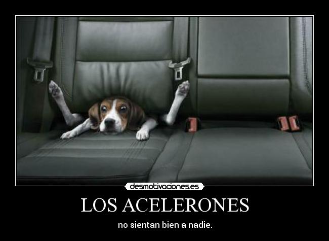 LOS ACELERONES -