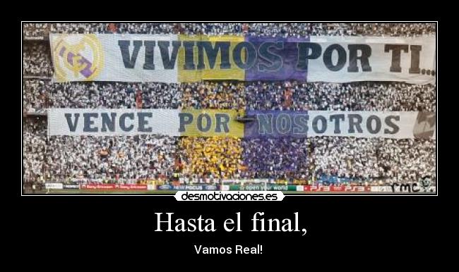 Hasta el final, - 