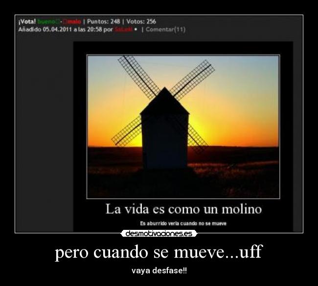 pero cuando se mueve...uff - 