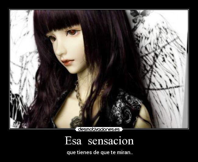 Esa sensacion -