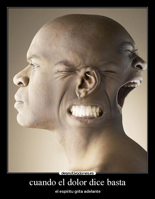 carteles dolor dolor desmotivaciones