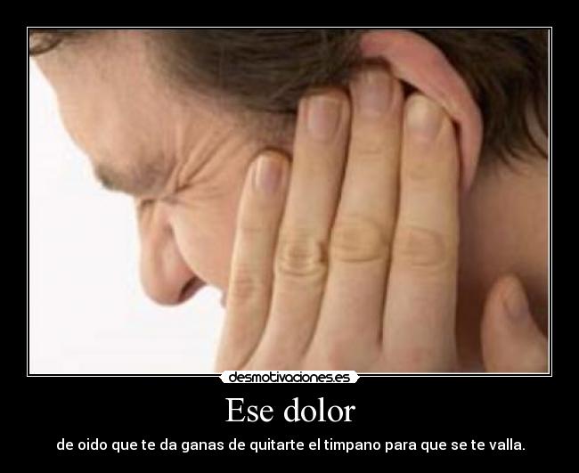 Ese dolor - 