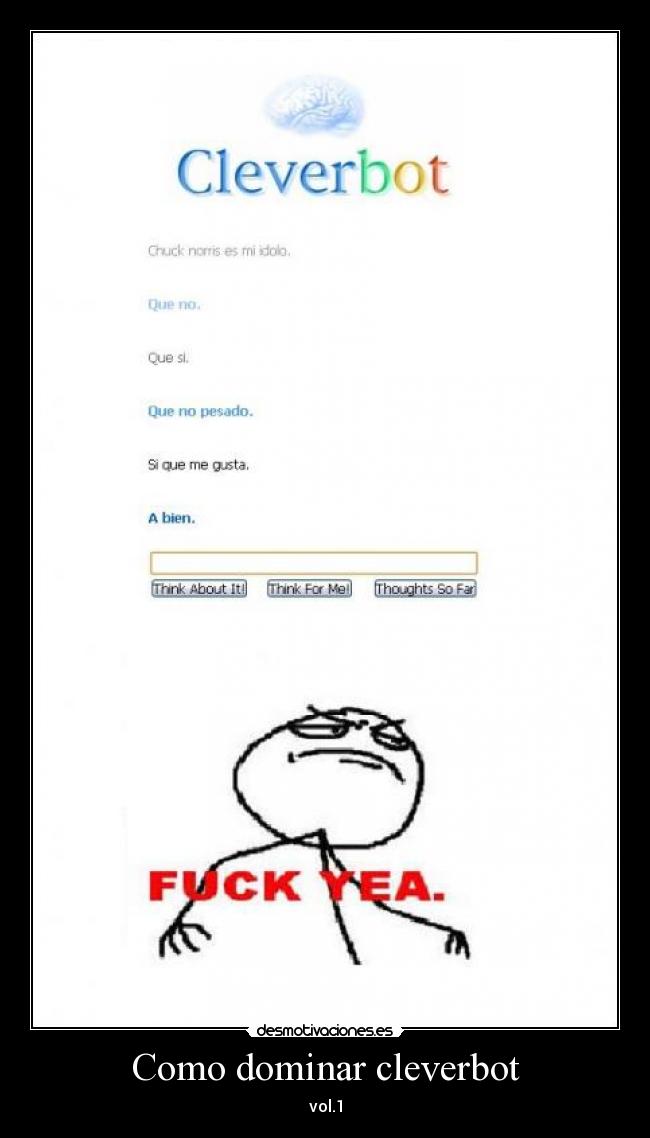 Como dominar cleverbot - vol.1