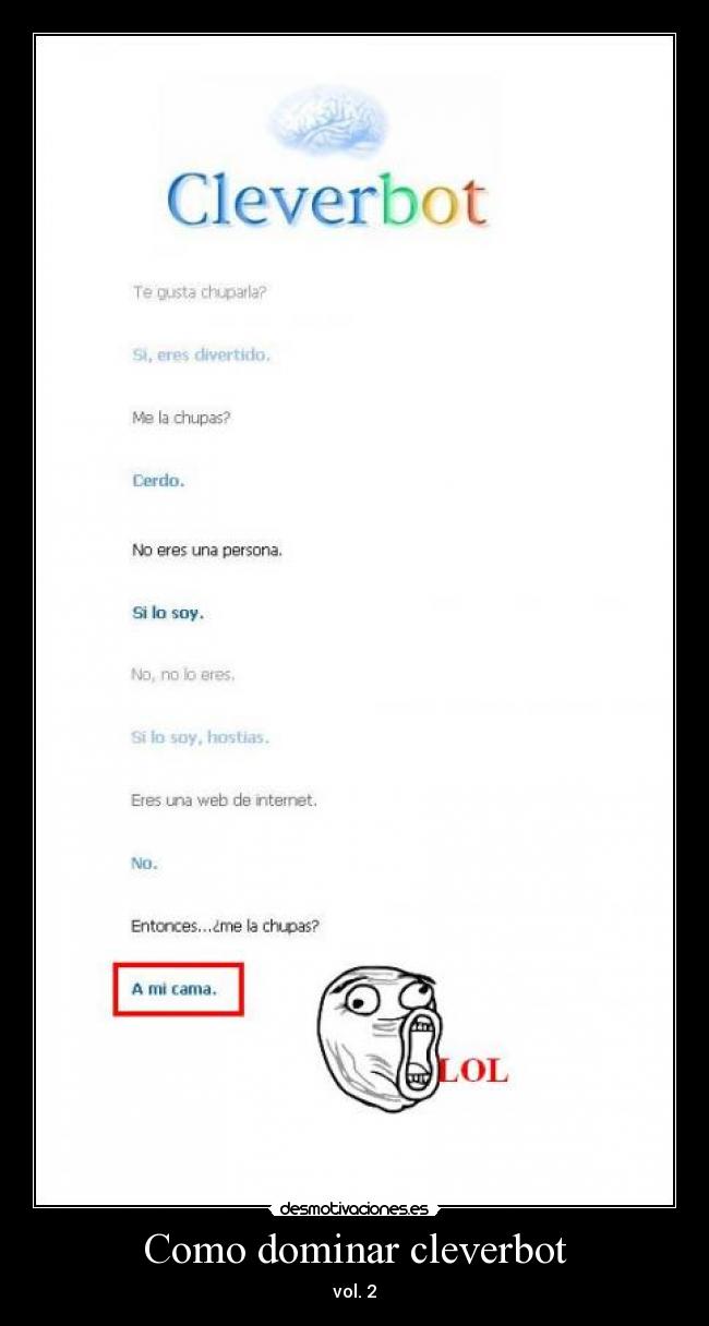 Como dominar cleverbot - 