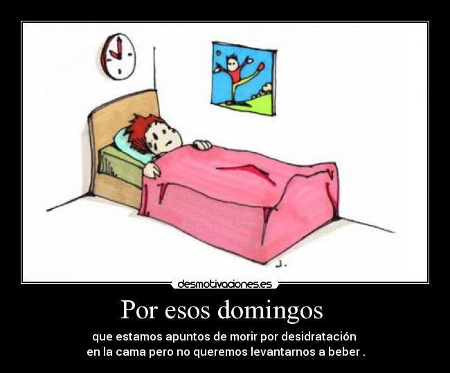 Por esos domingos  - 