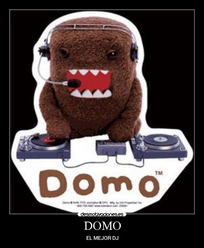 DOMO - EL MEJOR DJ