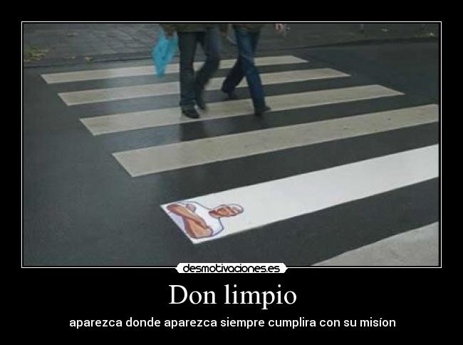 Don limpio - 