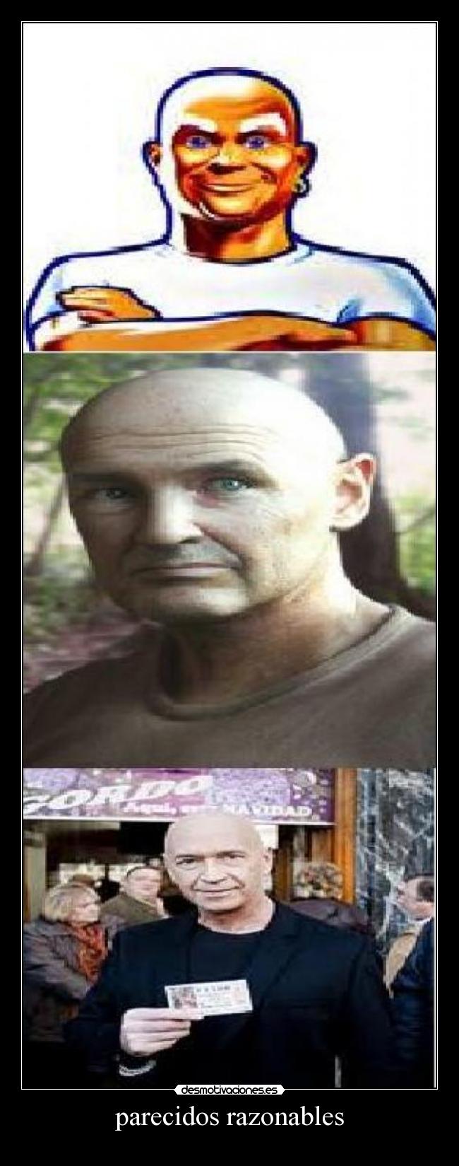 parecidos razonables -