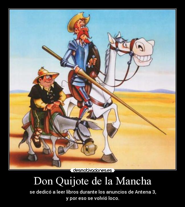 Don Quijote de la Mancha -