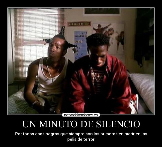 UN MINUTO DE SILENCIO - 