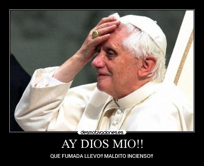 carteles dios papa colocon desmotivaciones