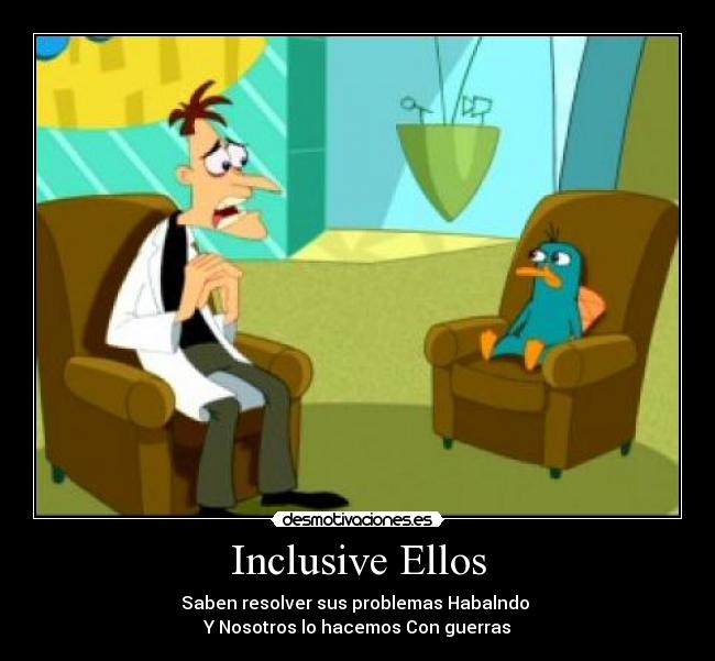 Inclusive Ellos -