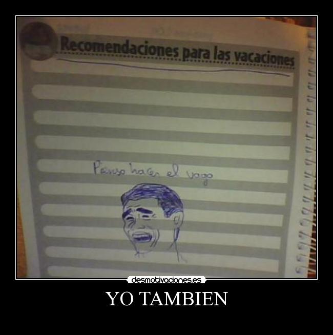 YO TAMBIEN -