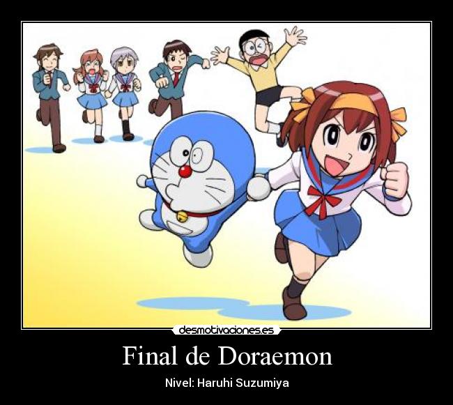 Final de Doraemon - 