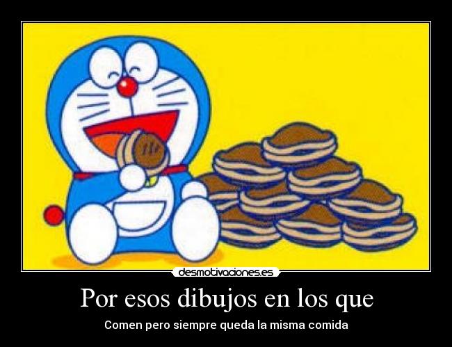 Por esos dibujos en los que - 