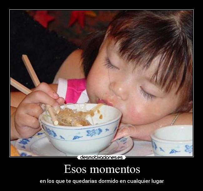 Esos momentos - 
